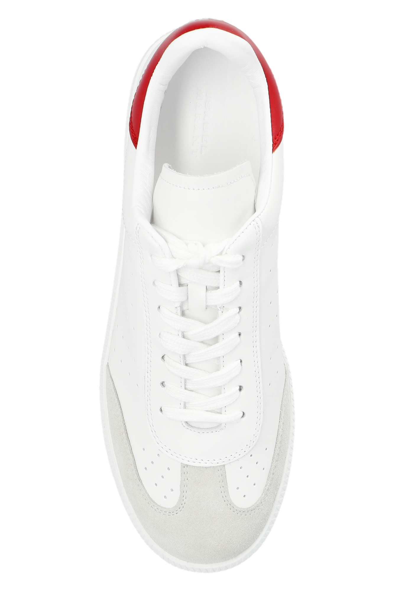 Isabel marant hot sale white sneakers